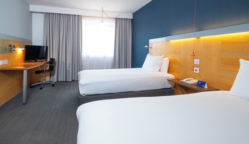Standard Room, 2 Twin Beds, Accessible