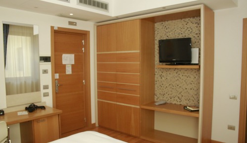 Standard Double Room Single Use, 1 Bedroom, Non Smoking, City View
