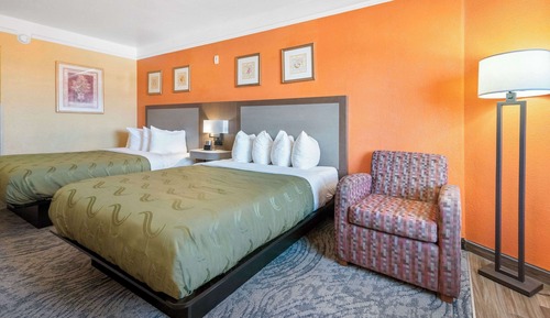 Room, 2 Queen Beds, Accessible, Non Smoking