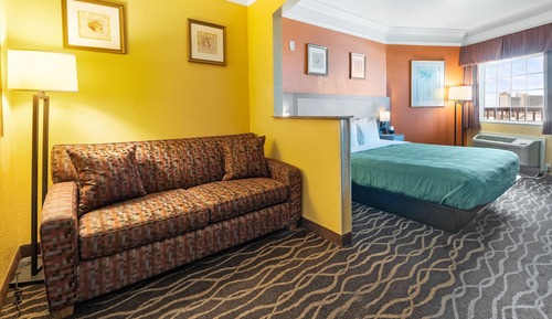 Suite, 1 King Bed with Sofa bed, Non Smoking