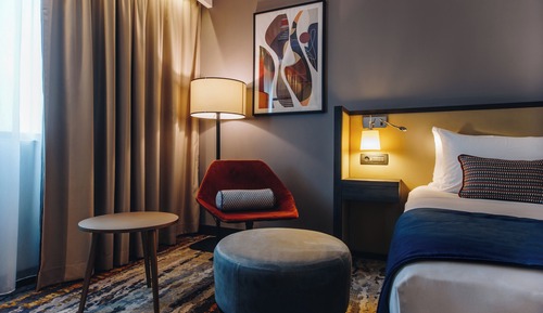 Standard Room, 2 Twin Beds