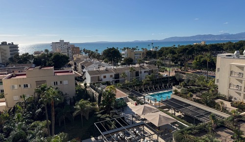 Twin Room, Balcony, Sea View