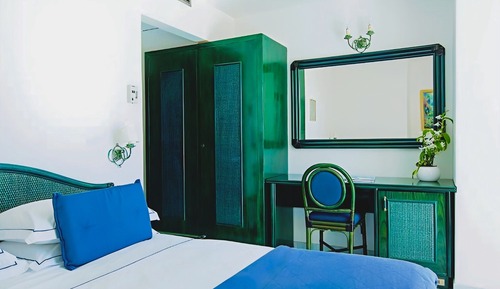 Standard Room, 1 Queen Bed, Terrace, Sea View