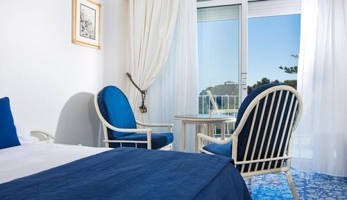 Deluxe Room, Balcony, Sea View