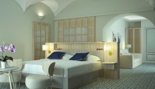 Deluxe Suite, 1 King Bed with Sofa bed (Sky Suite Terrace SeaView)