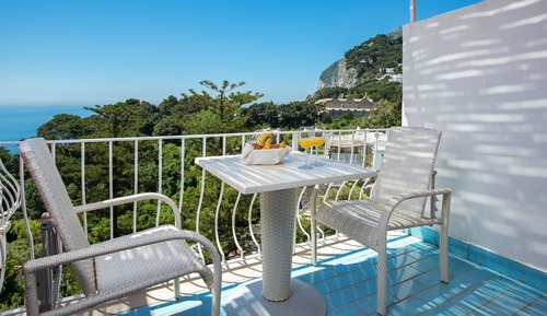 Superior Room, Balcony, Sea View