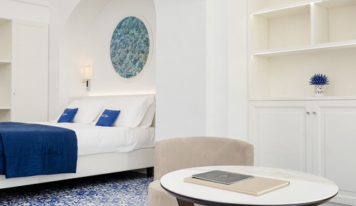 Junior Suite, 1 King Bed with Sofa bed, Terrace, Sea View (Modern Junior Suite terrace sea view)