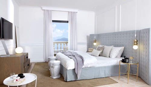 Deluxe Double Room, Sea View