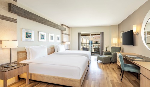 Suite, 1 King Bed, Sea View