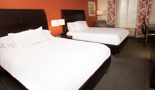 Two queen beds