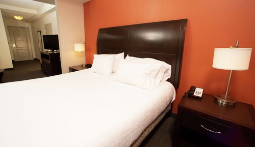 Suite, 1 King Bed, Accessible