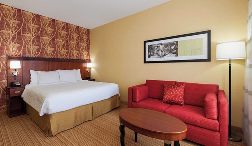 Room, 1 King Bed (Mobility/Hearing Accessible, Tub)