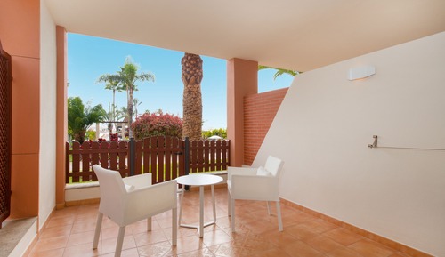 Double or Twin Room, Garden View