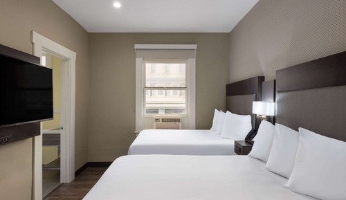Room, 2 Double Beds, Non Smoking