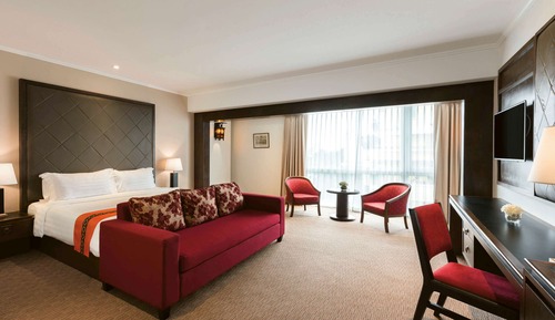 Junior Suite, 1 King Bed