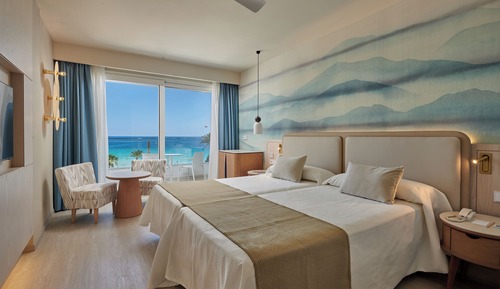 Double Room, Balcony, Sea View