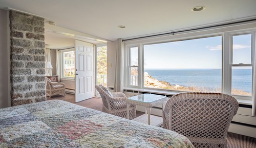 Superior Room, Ocean View (Yankee Clipper Inn or Quarterdeck House)