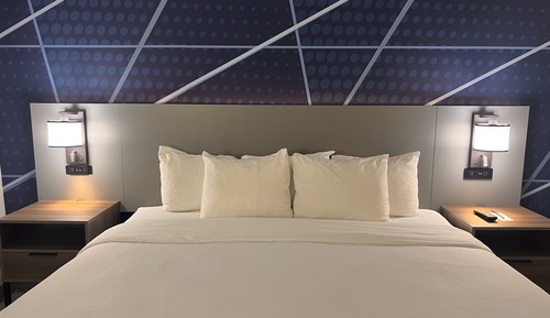 Suite, 1 King Bed with Sofa bed, Accessible, Non Smoking