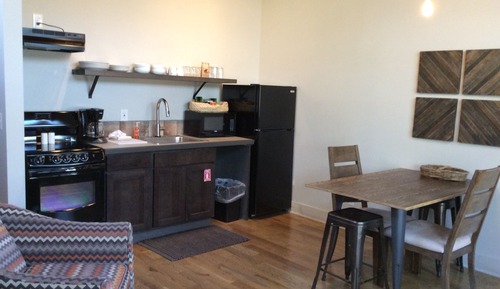 Villa, 1 King Bed, Kitchen (Semi-Detached) (Not Pet Friendly)