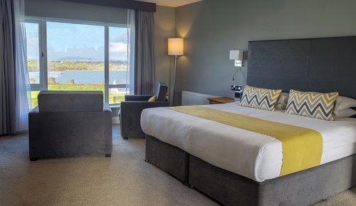 Deluxe Double Room, Sea View