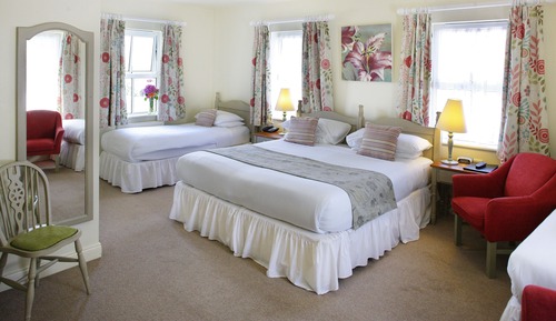Family Triple Room, Sea View