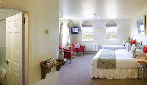 Superior Double Room, Sea View