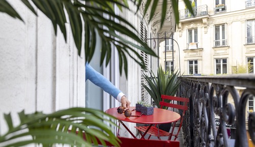 Superior Double Room, Balcony