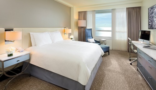 Ocean View Room 1 King Bed