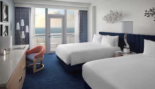 Room, 2 Queen Beds, Balcony, Oceanfront