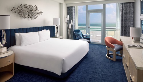Room, 1 King Bed, Balcony, Oceanfront