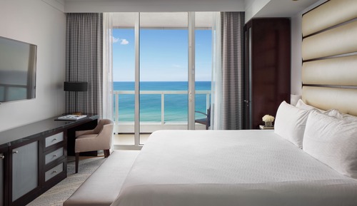 Sorrento Ocean View One Bedroom Suite