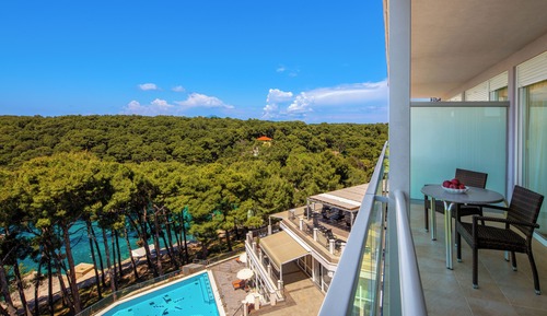 Suite, Balcony, Sea Facing