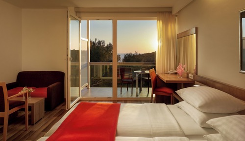 Premium Twin Room, Balcony, Sea Facing