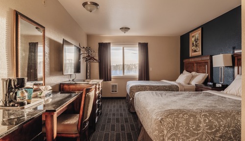 Deluxe Room, 2 Queen Beds
