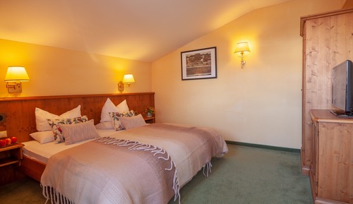 Double Room, Balcony, Mountain View