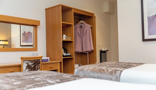 Deluxe Twin Room