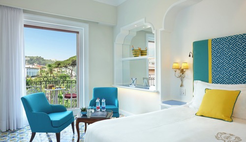 Deluxe Double or Twin Room, Balcony, Partial Sea View