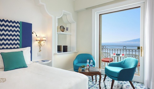 Premier Double or Twin Room, Balcony, Sea View