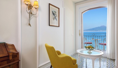 Suite, Balcony, Sea View (Vesuvio)