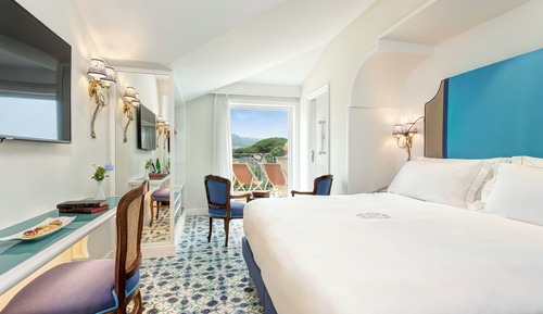 Panoramic Prestige Room with double bed or 2 single beds, balcony, sea view