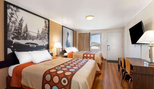Double Room, 2 Double Beds