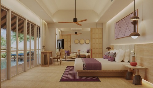 Suite, Beachfront (Pool)