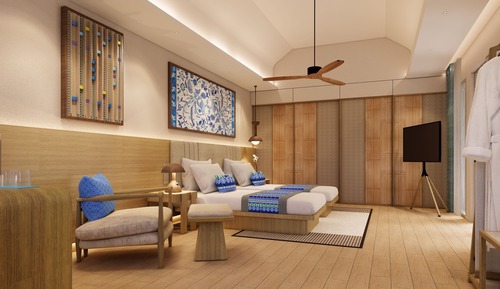 Superior Room, 1 King Bed (Garden)