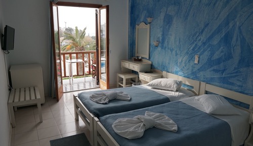 Standard Room, Sea View