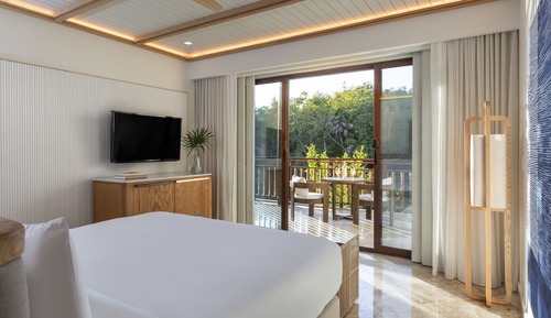 Casita, Room, 1 King Bed, Canal View, Beachside