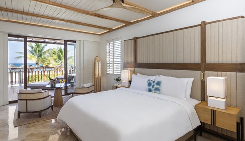 Premium Suite, 1 King Bed, Non Smoking, Beachfront