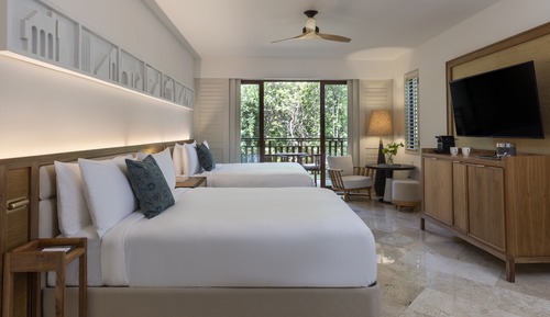 Casita, Deluxe Room, 2 Queen Beds, Non Smoking