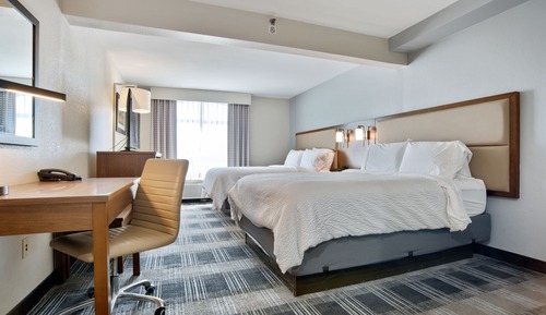 Standard Room, 2 Queen Beds, Accessible (Access Tub)