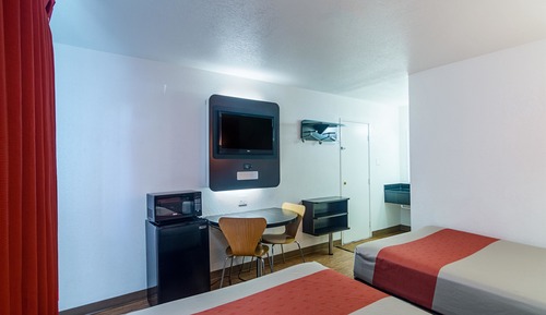 Deluxe Room, 2 Double Beds, Non Smoking, Kitchenette