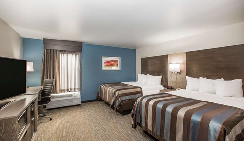 Room, 2 Queen Beds, Non Smoking